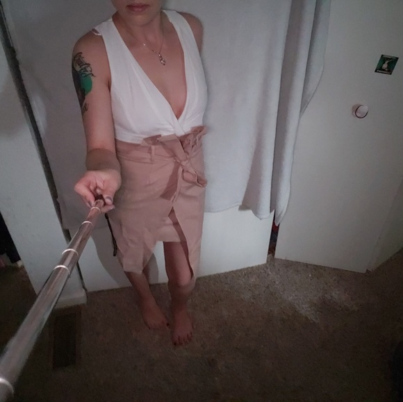 💥5/25$ ☆HP☆ CIAO_Lola Hi Low Dress - Picture 4 of 4